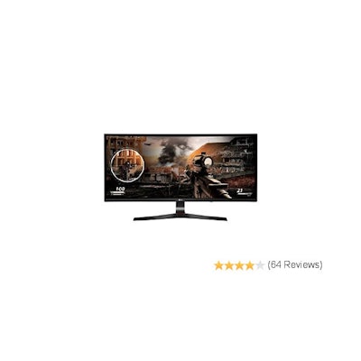 LG 34UC79G-B 34-Inch 21:9 Curved UltraWide IPS Gaming Monitor
