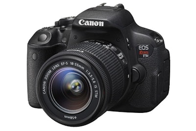 Canon EOS Rebel T5i 18-55mm IS STM Lens Kit | Canon Online Store