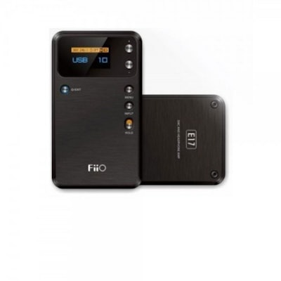 FiiO E17 USB DAC Headphone Amplifier, 18-pin Docking Interface