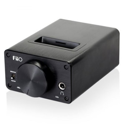 FiiO E9K High Output Desktop Headphone Amplifier and Dock for E17 (Not E7 Compat
