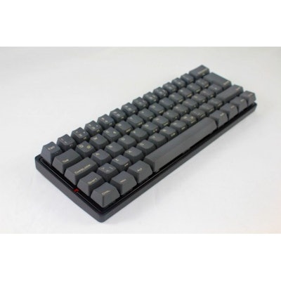 ISO poker3 with Blank pbt keycaps (switches to choose at checkout)