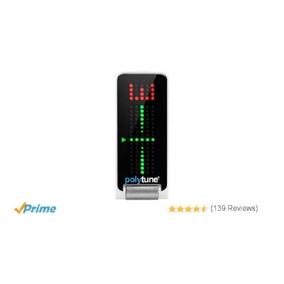 Amazon.com: TC Electronic PolyTune Clip: Musical Instruments
