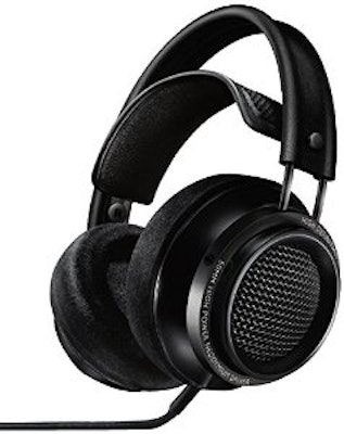 Philips X2/27 Fidelio Headphones, Black