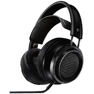 Philips X2/27 Fidelio Headphones, Black