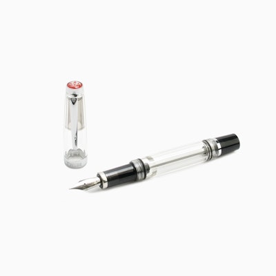 TWSBI Vac Mini Smoke Fountain Pen | TWSBI