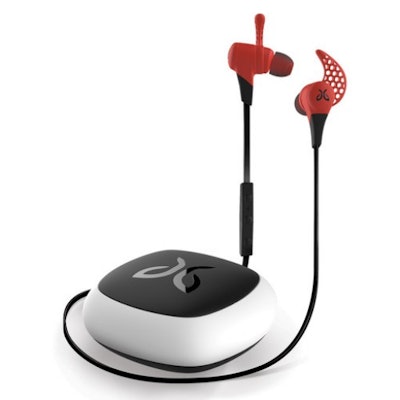 JayBird X2 Sport In-Ear Headphones with Bluetooth (Fire Red)