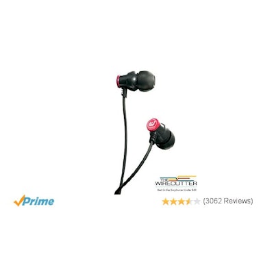 Amazon.com: Brainwavz Delta Black IEM In Ear Earbuds Noise Isolating Earphones R