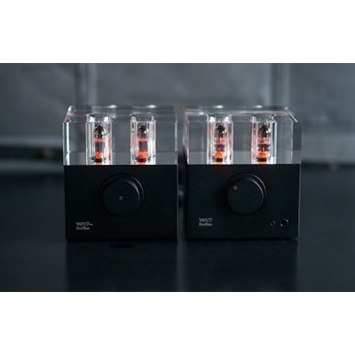 Woo Audio WA7 Fireflies headphone amplifier with built-in USB 24/384K Digital-to