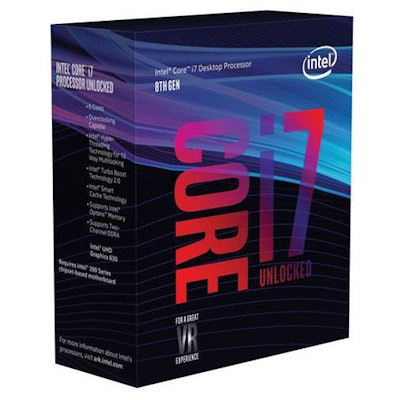 Intel® Core™ i7-8700K Processor