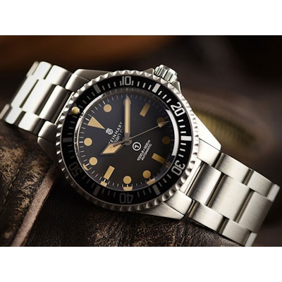 Ocean Vintage Military / New - Diver Watches  - Steinhartwatches