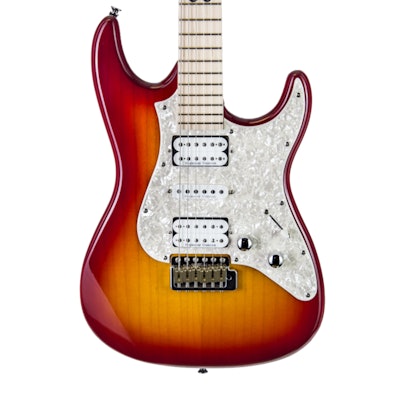 Chapman ML-1 CAP10 America Guitar - 3 Tone Burst with Case - Riff City Guitar Ou