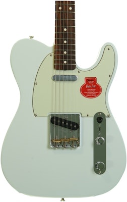 Fender Classic Player Baja '60s Telecaster - Faded Sonic Blue, Rosewood | Sweetw