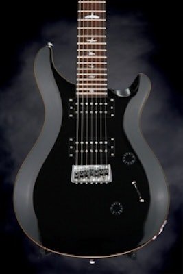 PRS SE Custom 24 7-String - Black | Sweetwater.com