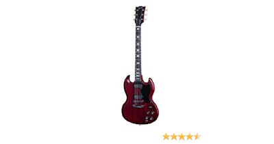  Gibson SG Special 2016 T Electric Guitar, Satin Cherry