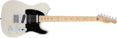 Fender Deluxe Nashville Telecaster®, Maple Fingerboard, White Blonde