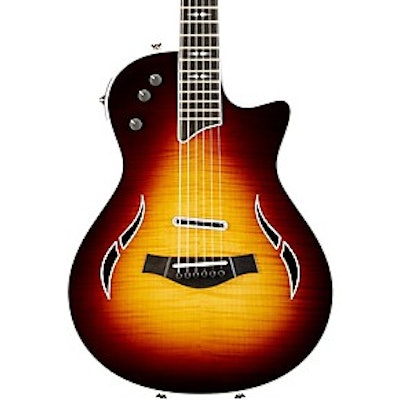 Taylor T5z Pro Acoustic-Electric Guitar Denim | Musician's Friend