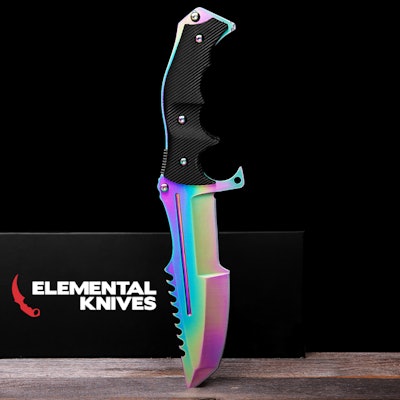 
  Real Fade Huntsman - Elemental Knives – Elemental Knives UK
  
