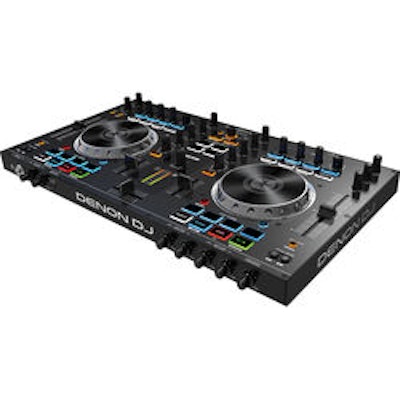 Denon DJ MC4000 Professional 2-Channel DJ Controller MC4000 B&H