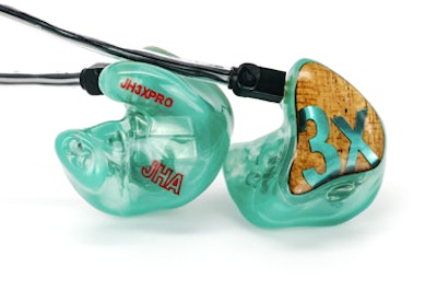 JH3X PRO™ Custom In-Ear Monitor | Custom In-Ear Monitors by JH Audio