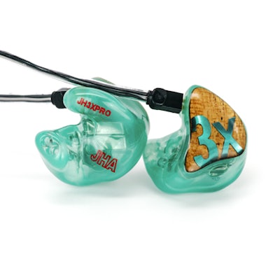 JH3X PRO™ Custom In-Ear Monitor | Custom In-Ear Monitors by JH Audio