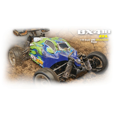 Dromida BX4.18BL RTR 1/18 Scale 4WD Brushless Buggy