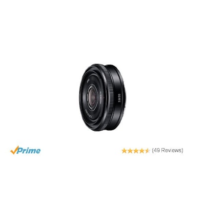 Amazon.com : Sony SEL-20F28 E-Mount 20mm F2.8 Prime Fixed Lens : Digital Slr Cam