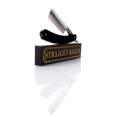 Straight American 6/8 Square Tip - StraightRazors.com