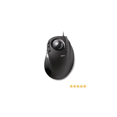Amazon.com: ELECOM Track ball mouse For the index finger 8 button tilt function 