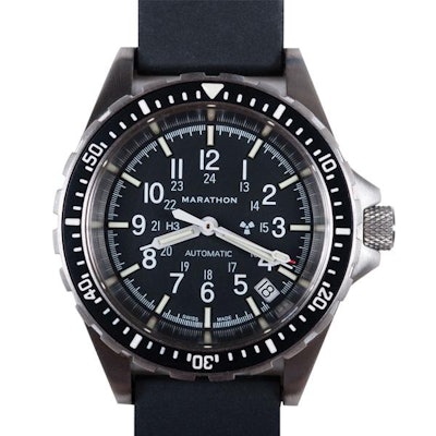Marathon Search & Rescue Medium Diver's Automatic Watch