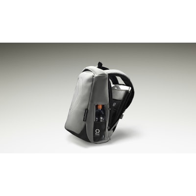 RiutBag R15, 15 litre grey laptop backpack — RiutBag by Riut