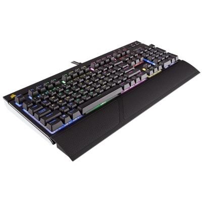 STRAFE RGB Mechanical Gaming Keyboard — Cherry MX Silent (ND)