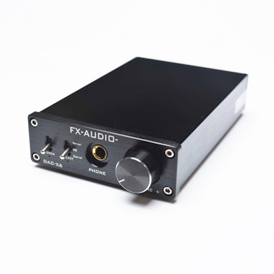FX Audio DAC-X6 