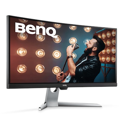 EX3501R Video Enjoyment Curved Monitor with Eye-care Technology | BenQ