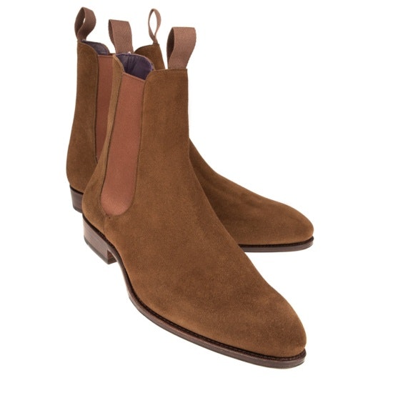 High End Men's Boots Poll Drop