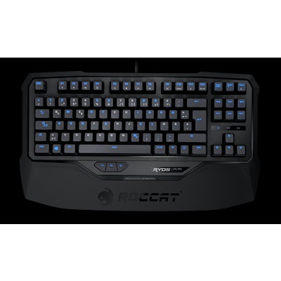 ROCCAT® Ryos TKL Pro - Tenkeyless Mechanical Gaming Keyboard with Per-key Illumi
