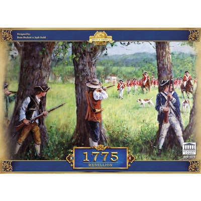 1775: Rebellion | Board Game