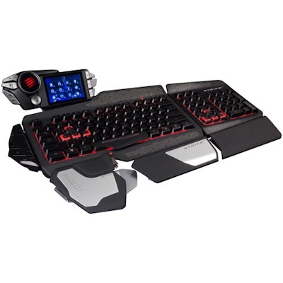 Mad Catz® S.T.R.I.K.E.™ 7 Gaming Keyboard for PC