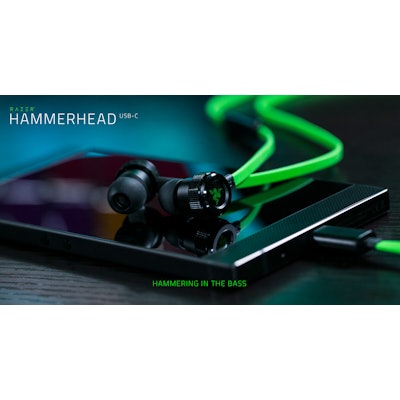 Razer Phone Earphones - Razer Hammerhead USB-C