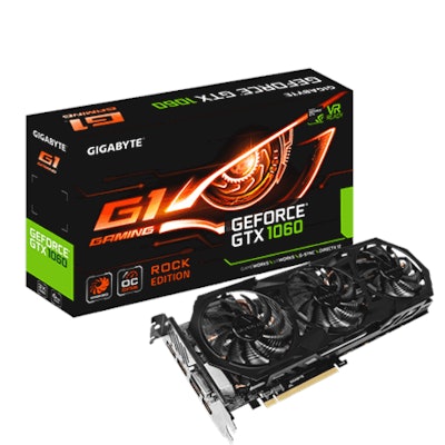 GIGABYTE  - Graphics Card - NVIDIA - PCI Express Solution - GeForce® GTX 10 S