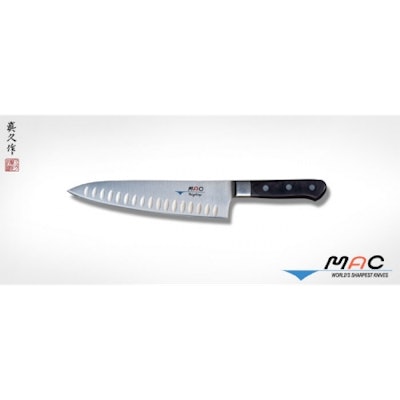 MTH-80 - Professional Series 8" Chef's Knife with dimples