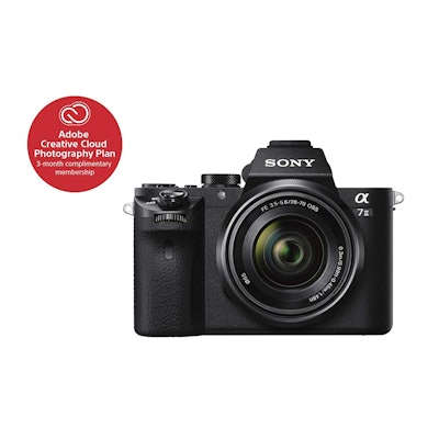 Sony Alpha a7IIK Mirrorless Digital Camera with 28-70mm Lens by Sony