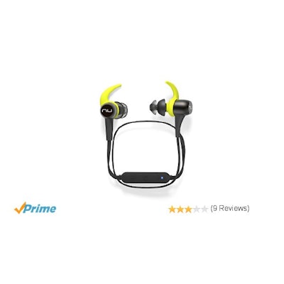 Amazon.com: NuForce BE Sport3 Wireless Bluetooth In-Ear Headphones for sports wi