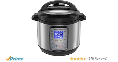 Amazon.com: Instant Pot DUO Plus 6 Qt 9-in-1 Multi- Use Programmable Pressure Co