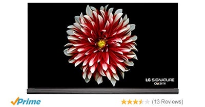 LG OLED77G7 77-Inch 4K Smart OLED TV 