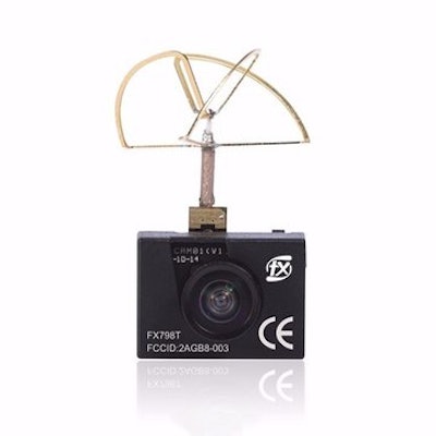 FX FX798T 5.8G 25mW 40CH NTSC Mini Transmitter Camera Combo For FPV Multicopter 