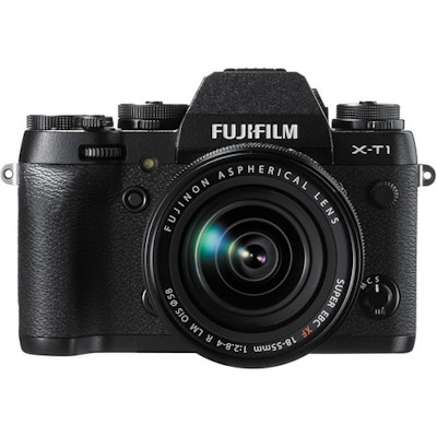 Fujifilm X-T1 with XF 18-55mm f/2.8-4 R LM OIS Zoom Lens