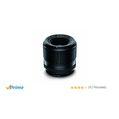Amazon.com : Fujinon XF60mmF2.4 R Macro : Camera Lenses : Camera & Photo