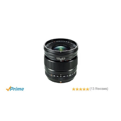 Amazon.com : Fujinon XF 16mmF1.4 R WR : Camera & Photo