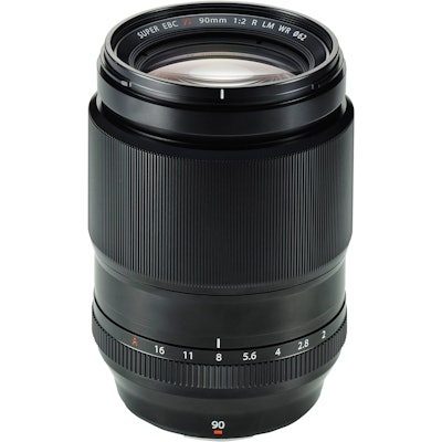 Fuji 90mm f/2 R LM WR XR Lens 16463668
