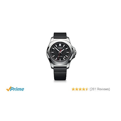 Amazon.com: Victorinox Swiss Army I.N.O.X. Watch: Victorinox: Watches